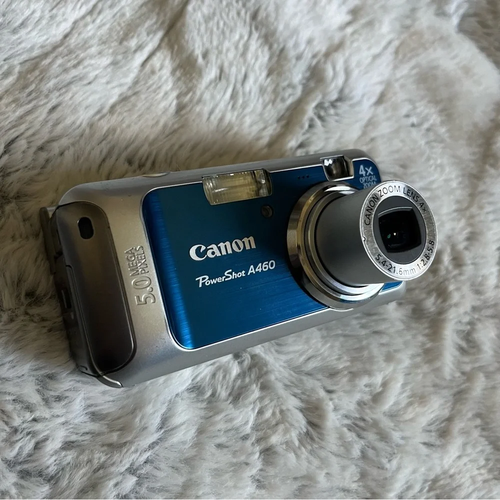 Canon PowerShot A460 Compact Digital Camera - Picture 2 of 6